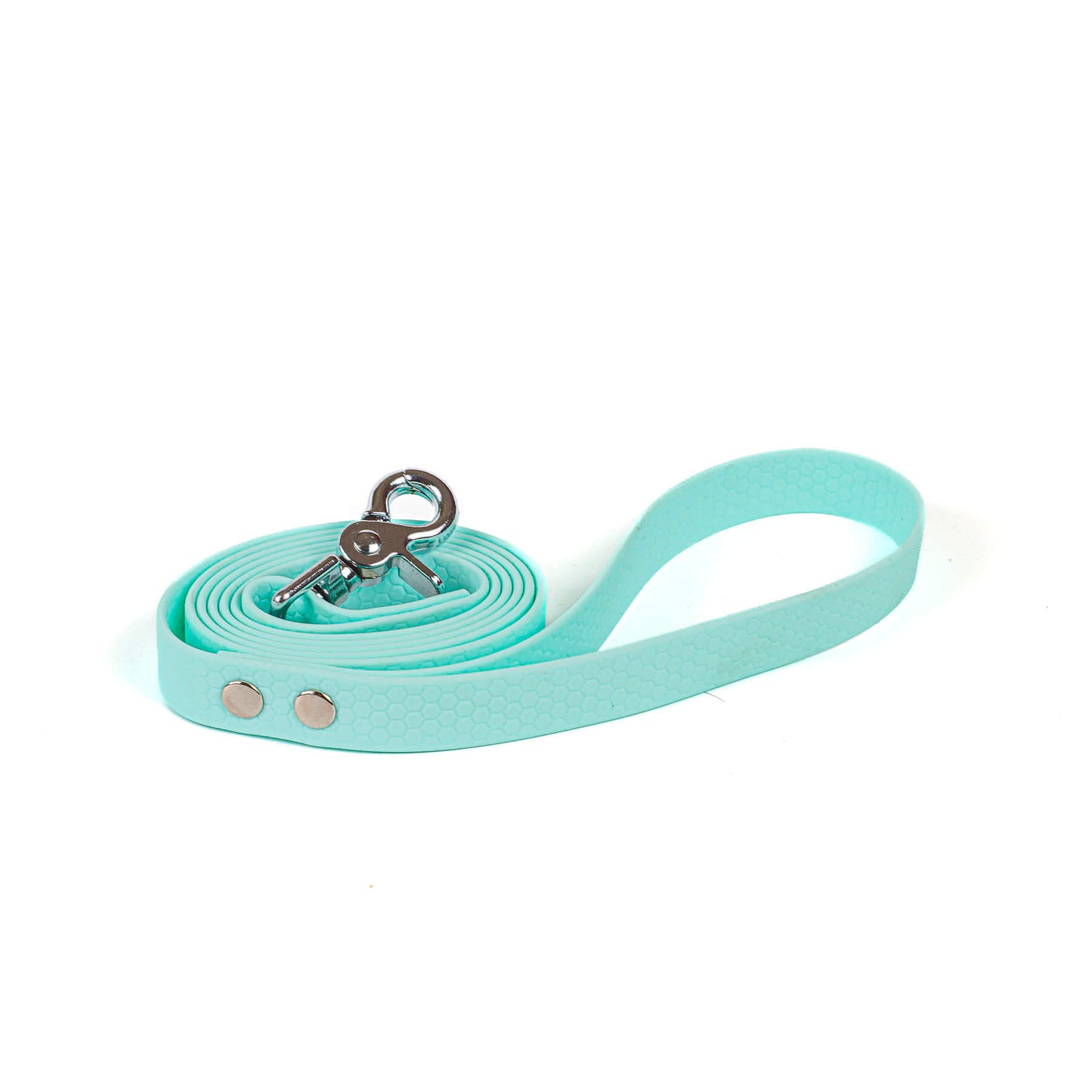 Smycz (2) prosta w kolorze Ice Blue z kolekcji Fur Glamour od Petsband