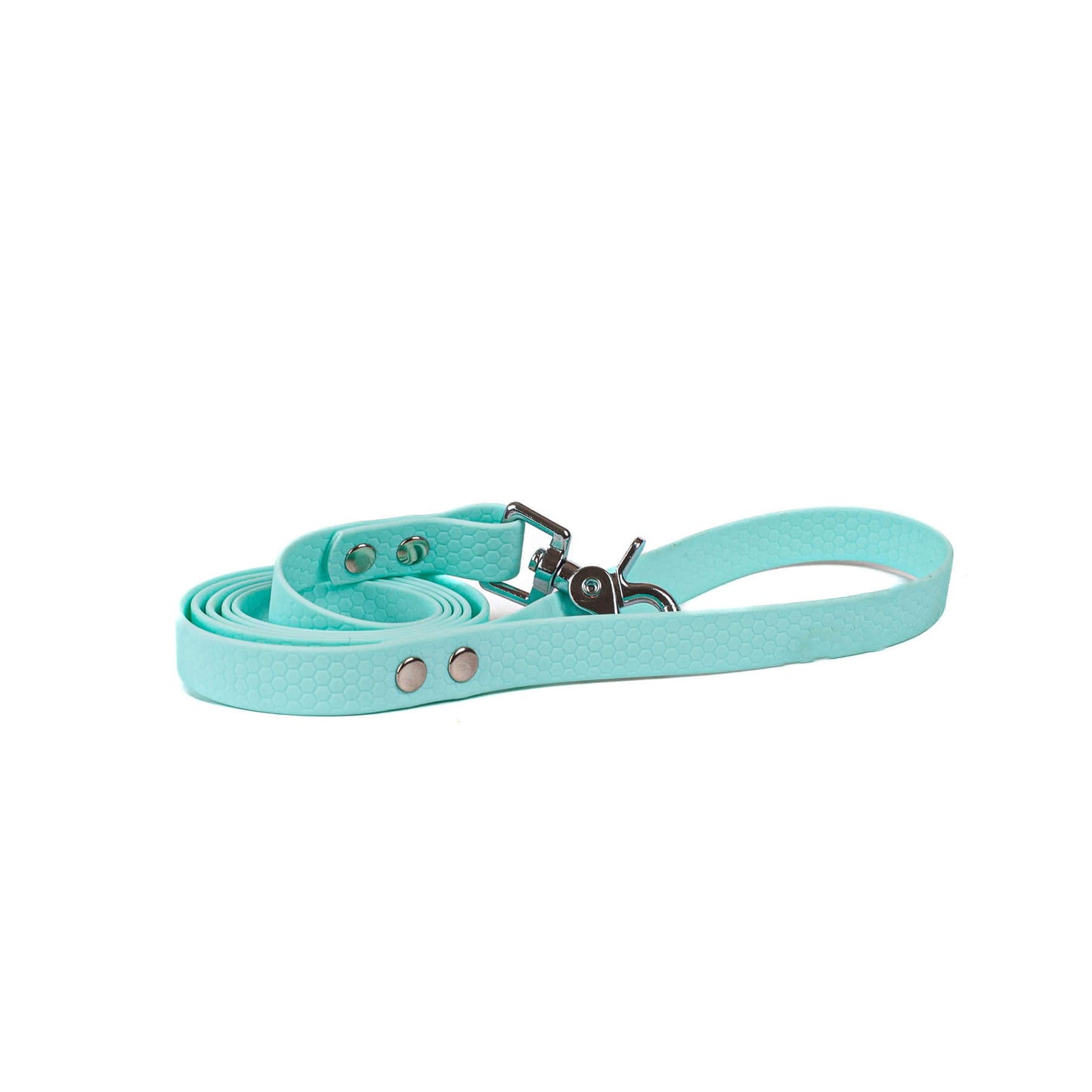 Smycz (1) prosta w kolorze Ice Blue z kolekcji Fur Glamour od Petsband
