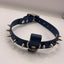 Stylish studded collar for small and medium-sized dogs