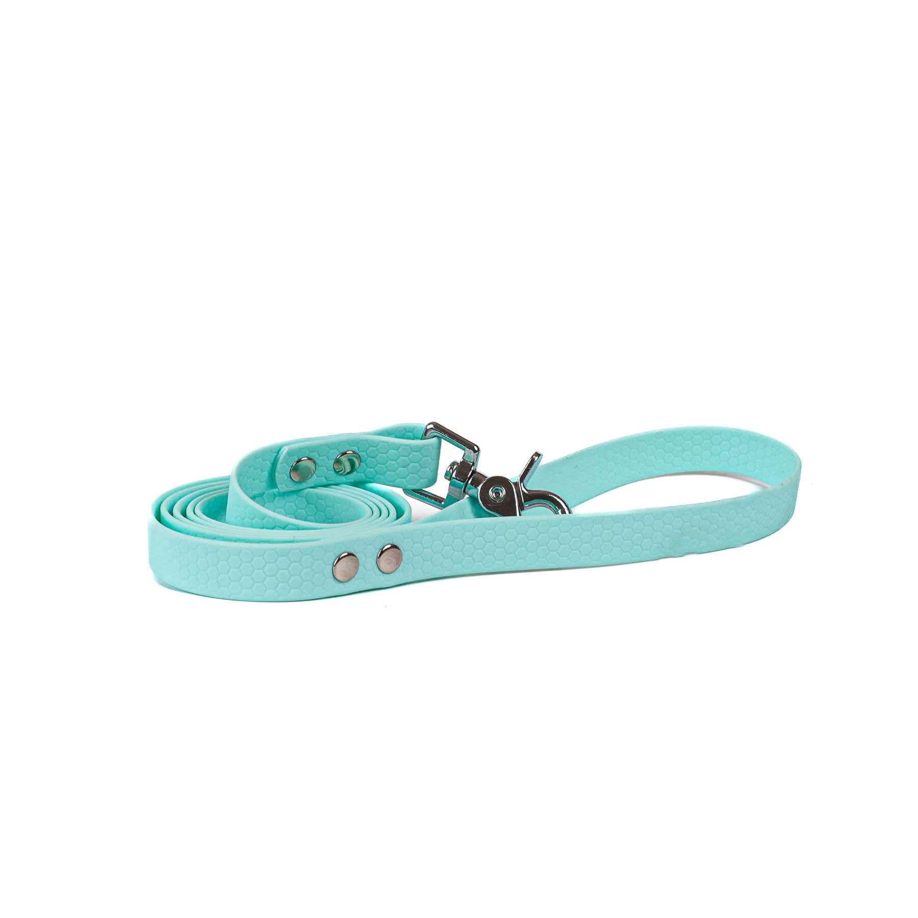 Smycz (1) prosta w kolorze Ice Blue z kolekcji Fur Glamour od Petsband